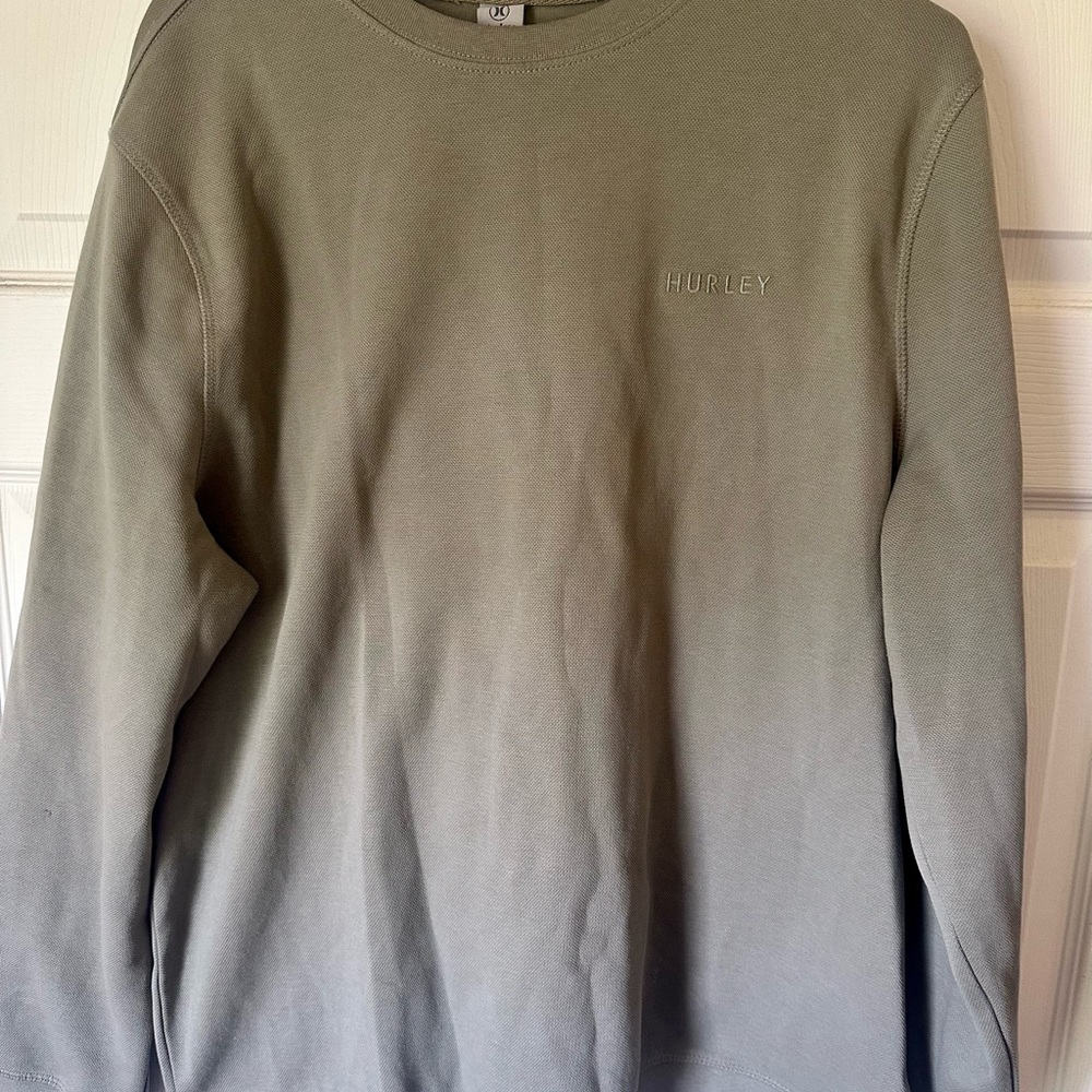 Hurley Olive Green Sweatshirt